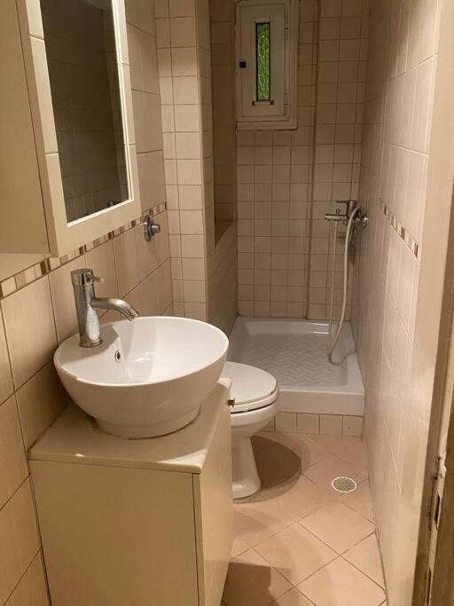 Cute 2Bdrm In Salonica Center Apartment Ngoại thất bức ảnh