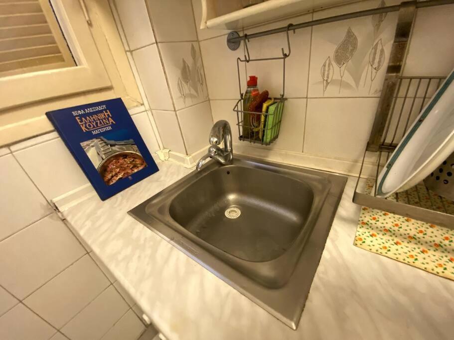 Cute 2Bdrm In Salonica Center Apartment Ngoại thất bức ảnh